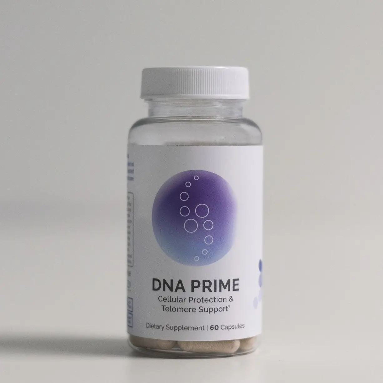 InfiniWell DNA Prime Supplement with Cat's Claw, Buckwheat Extract & L-Ergothioneine - Telomere, DNA Repair & Cellular Renewal Support for Healthy Aging Healthcare Dietary Fitness Edible Vitamin Bathroom