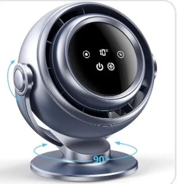 Rechargeable Oscillating Desk Fan
