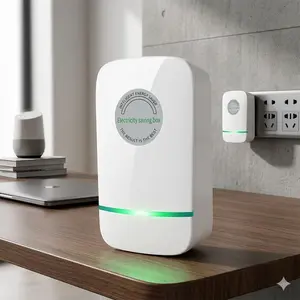 Plug In Power Box with US Plug Compact Power Device with Indicator Light for Home and Office Use