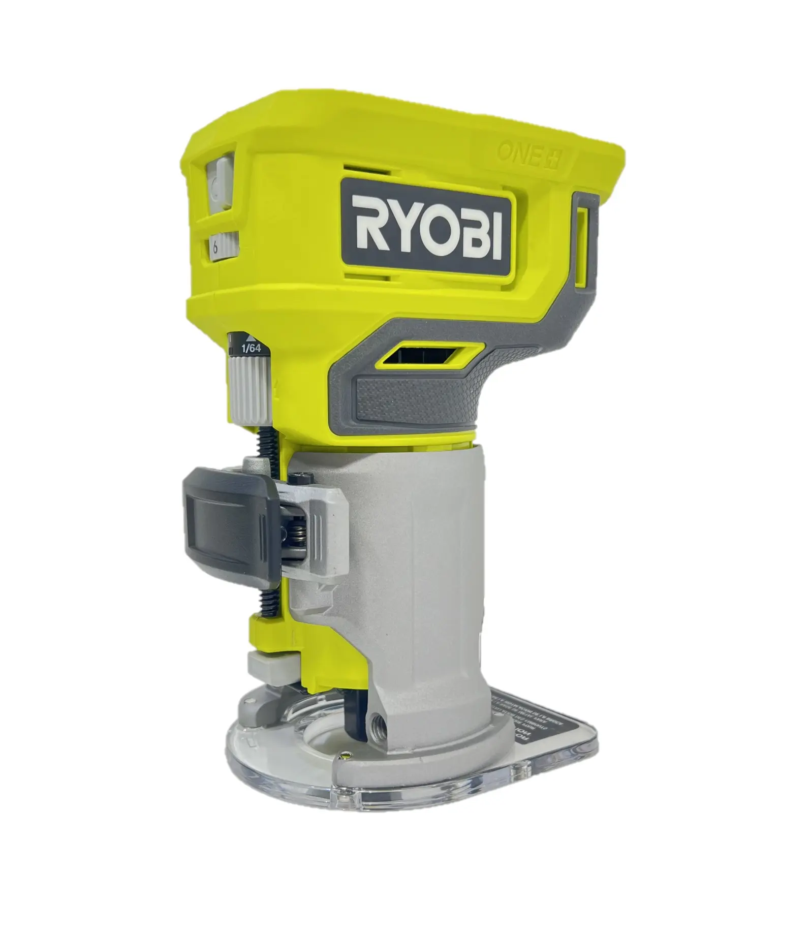 RYOBI 18V Cordless Fixed Base Trim Router PCL424B Tool Only RYOBI 18V Cordless Fixed Base Trim Router PCL424B Tool Only