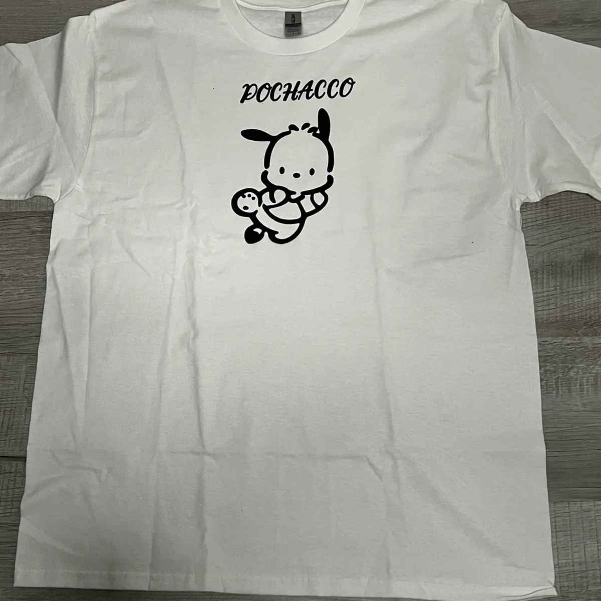 Cute custom Pochacco t-shirt