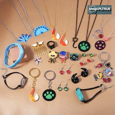 Ladybug Miraculous Moth TikTok Shop