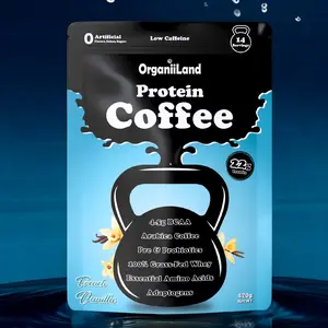 French Vanilla Protein Coffee