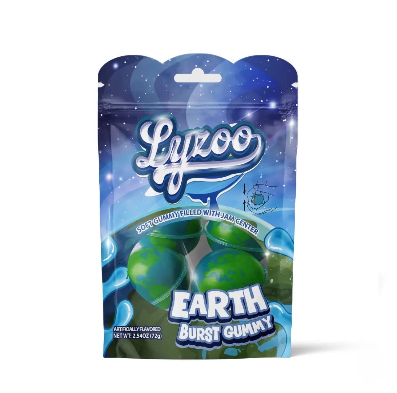 Earth Burst Gummy Earth Burst Gummy