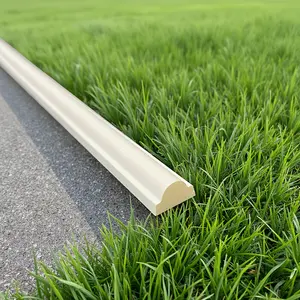 18pcs PU Line Decorative Wall Molding, Polyurethane Foam Corner Trim, Living Room Ceiling Material, Background Wall Decoration, Wall Panel Molding