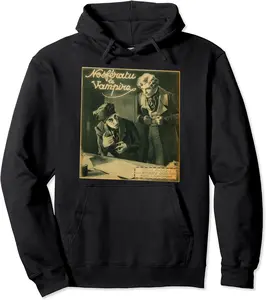 Count Orlok Monster Halloween Nosferatu Vampire Horror Movie Pullover Hoodie - 22B09FRB8BTX