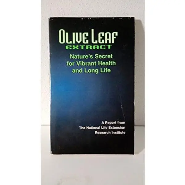 USED Book - Olive Leaf Extract: Nature's Secret for Vibrant Health and Long Life (Paperback)