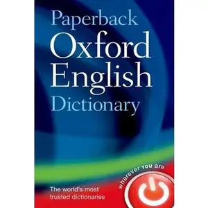 Paperback Oxford English Dictionary -- Oxford Languages, Paperback