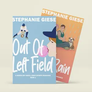 Two Book Paperback Bundle: One book each of Out of Left Field and Right as Rain