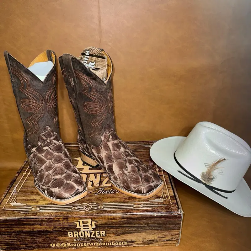 Pirarucu Exotic Men Boot