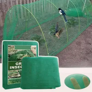 Garden Vegetable Bird Netting, Fine Mesh Mosquito Net for Fruits Protection, Agricultural Fruit Greenhouse Insect Net, Plant Gardening