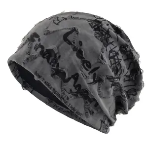 【Slouchy Beanie】Unisex Slouchy Beanie Hat – Lightweight Vintage Knit Cap for Spring and Autumn, Casual Comfortable Style for Daily Wear
