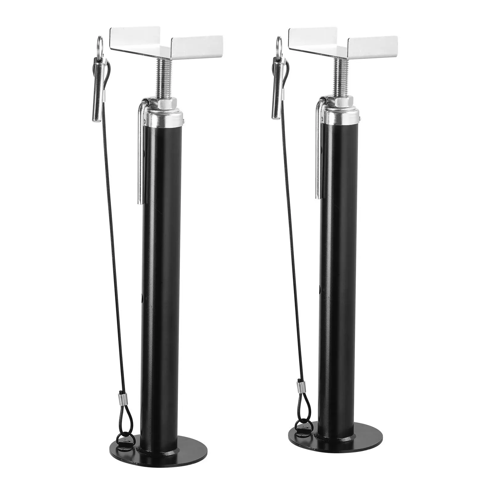 【summerfinds】VEVOR RV Slide Out Support Jacks,  5000 lbs Capacity Each Slide Out Stabilizer, Adjusts from 20"-48" Camper Slide Out Support Jacks, Heavy-duty Slideout Stabilizers for RV, Camper and Travel Trailer