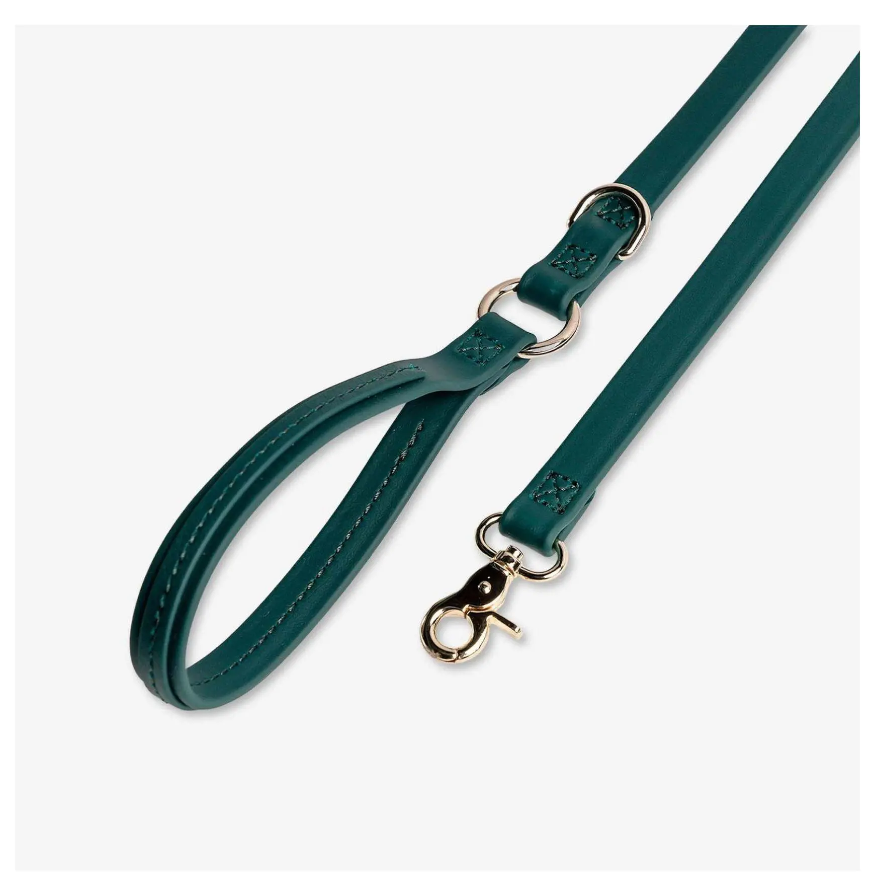 Waterproof Dog Leash - Heavy Duty Biothane Leash for Small & Large Dogs - 5ft Reflective Pet Leash with D-Ring - Durable Dog Walking Lead
