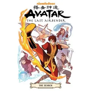 Avatar: The Last Airbender--The Search Omnibus -- Gene Luen Yang, Paperback