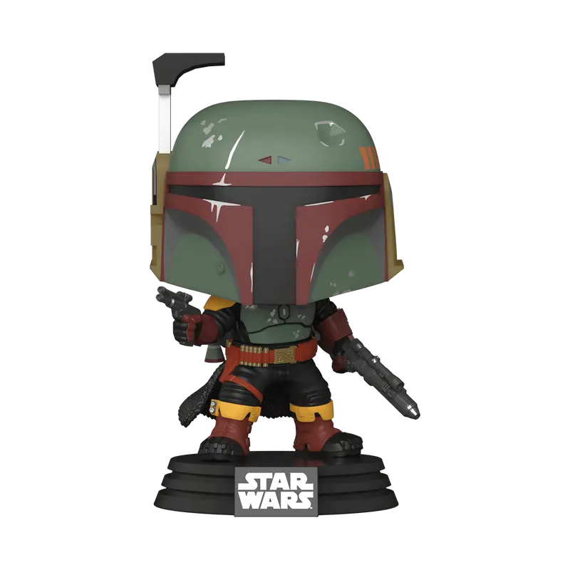 Boba Fett #480 Funko Pop! Star Wars The Book Of Boba Fett