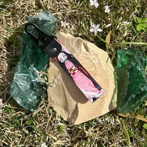 Demon Sister keychain from demon slayer