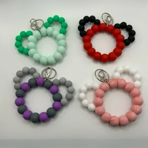 Customizable Mouse Ears Keychain - Choose Your Favorite Colors - Personalize Your Accessory Today!