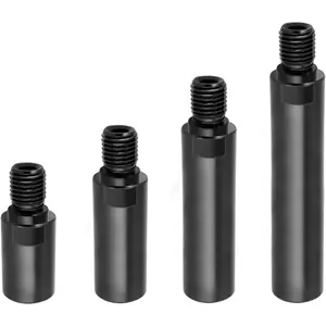 5/8"-11 Angle Extension Kit,Available in 2Inch,3Inch,4Inch,5Inch Sizes Extension Shaft for Car Buffing Polishing,Wood Carving & DIY Projects,Bench Arbor Extension Rod