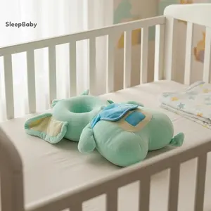 Baby Head Protector Backpack Toddler Adjustable Animals Elephants Baby Head Protection Safety Pad Backpack Wear for Crawling