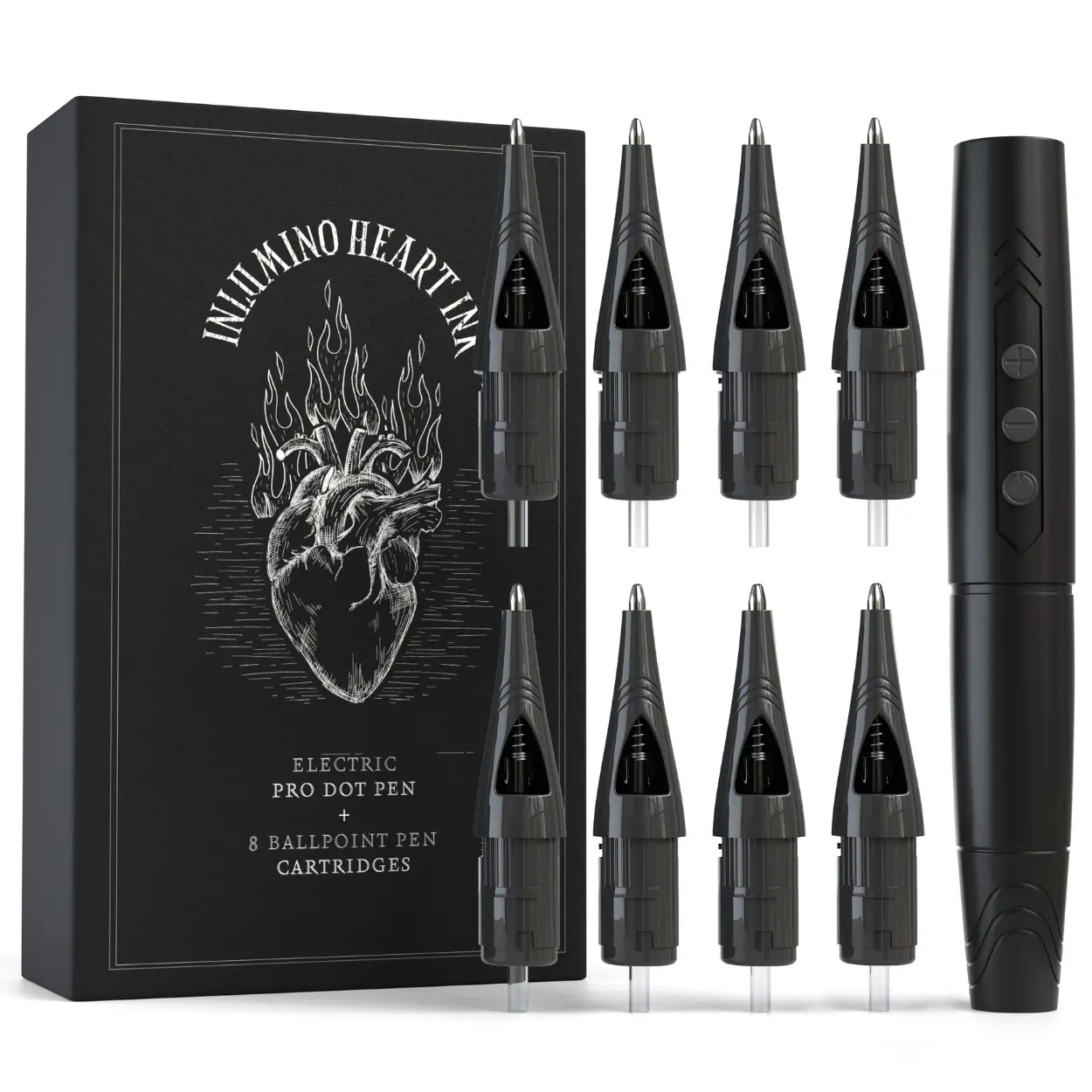 Inlumino Heart Ink Electric Pro Dot Pen