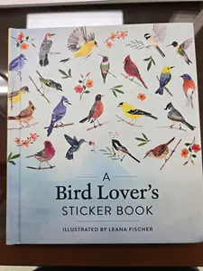 Bird Lover Sticker Book