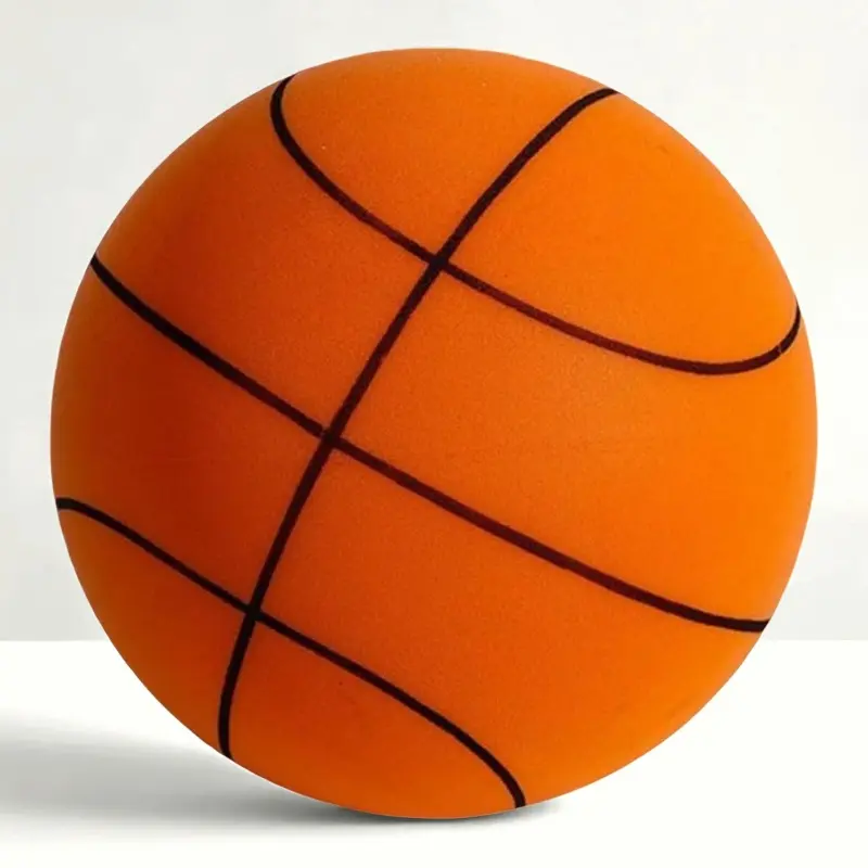 2025 New No Noise Silent Basketball Dribbling Indoor, Quiet Foam Basketball Indoor Training Basketball for Indoor Activities,Easter gift hoop Soft mini foam basketball indoor training