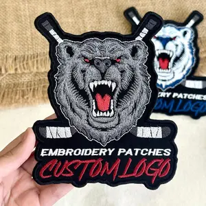 Custom Embroidered Patch | Team Logo Uniform Patch | Personalized Iron On