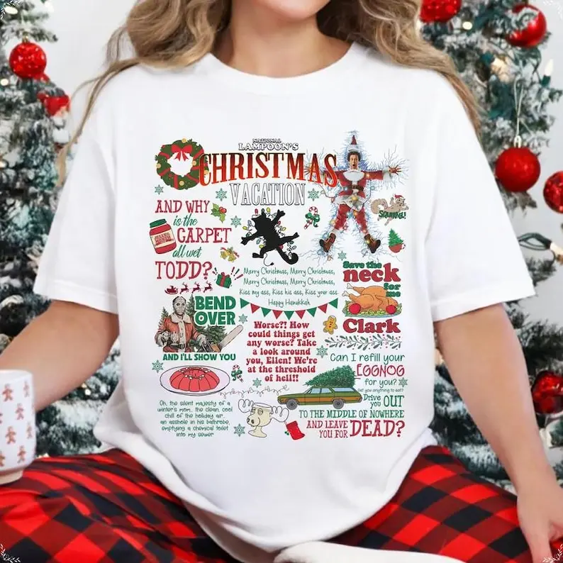 Delivered after Christmas-National Lampoon's Christmas Vacation T-Shirt, Xmas Vacation Shirt, Clark Griswold Family Xmas Shirt, Xmas Movie Shirt, Family Xmas Tee