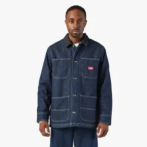 Dickies Blanket Lined Denim Chore Jacket Dickies Blanket Lined Denim Chore Jacket