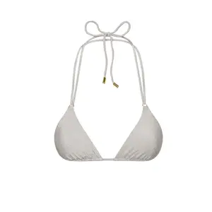 Hanalei Top - Soft Silver Shimmer