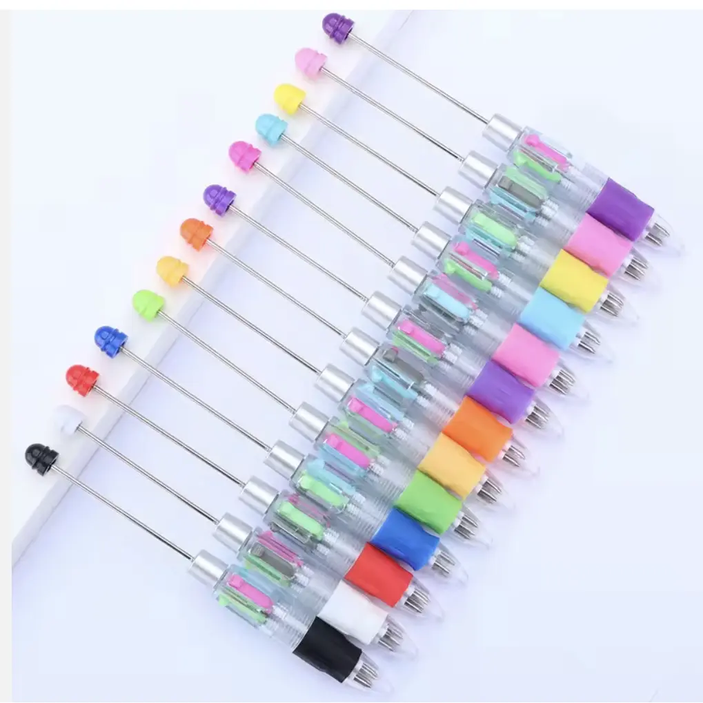 Bead Pens, 4-Color Multi Color Packs for DIY Beading & Jewelry Making Projects