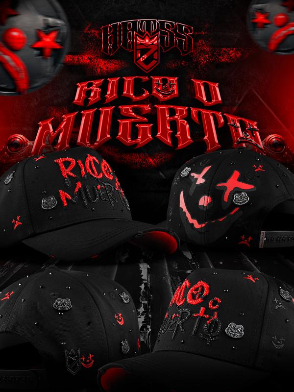 Rico o Muerto Gorra Hat MZ HATS