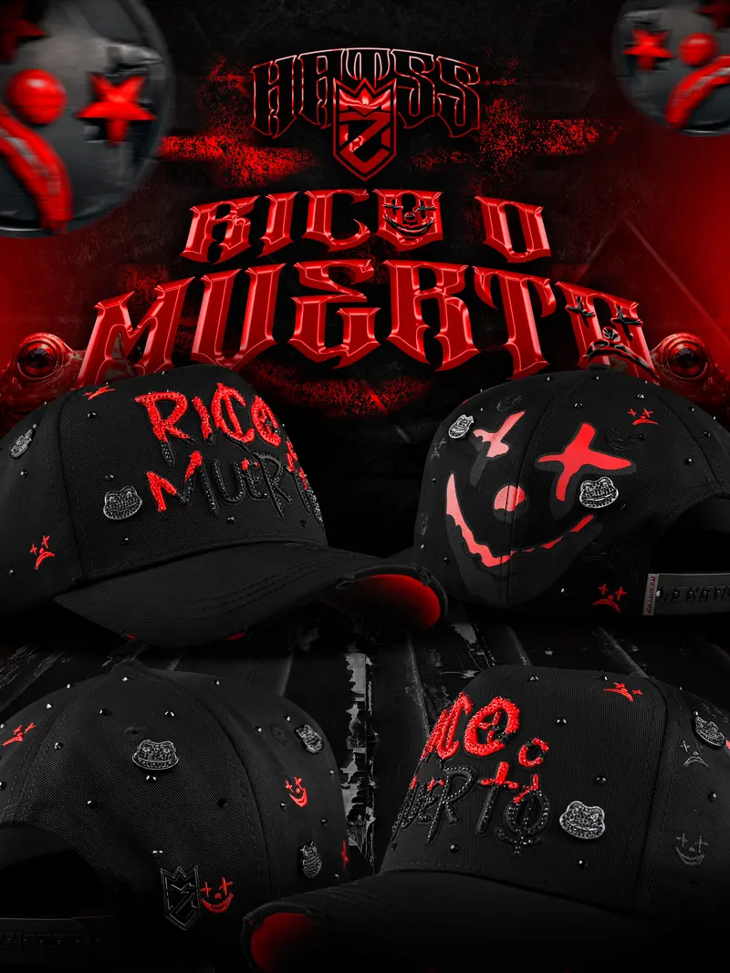 Rico o Muerto Gorra Hat MZ HATS