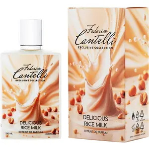 Federico Cantelli Delicious Rice Milk By Federico Cantelli Extrait De Parfum For Unisex