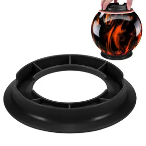 Bowling Ball Sanding Pad Holder Stable Surface Treatment Tool for Enhanced Ball Performance
