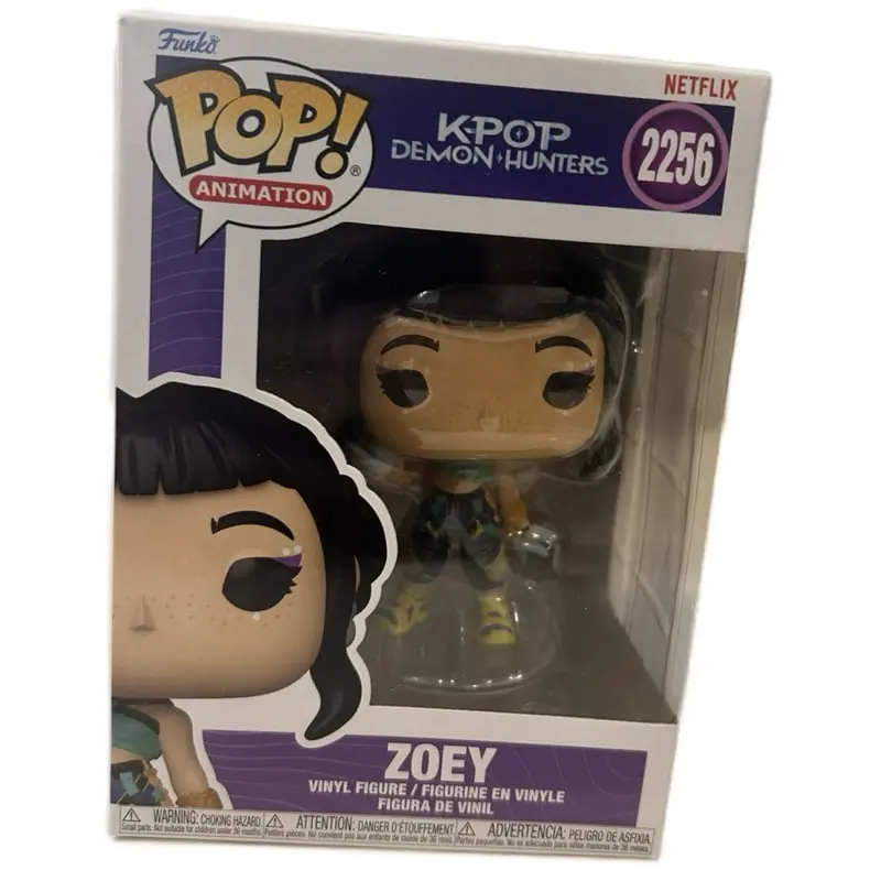 Funko Pop Vinyl Action Figure - Kpop Zoey Collectible Figurine for Collectors, In Hand, Ships Next Day, Xmas-Ready