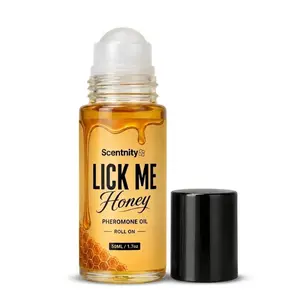 Lick Me Honey Pheromone Roll-On Perfume Oil - 50ML