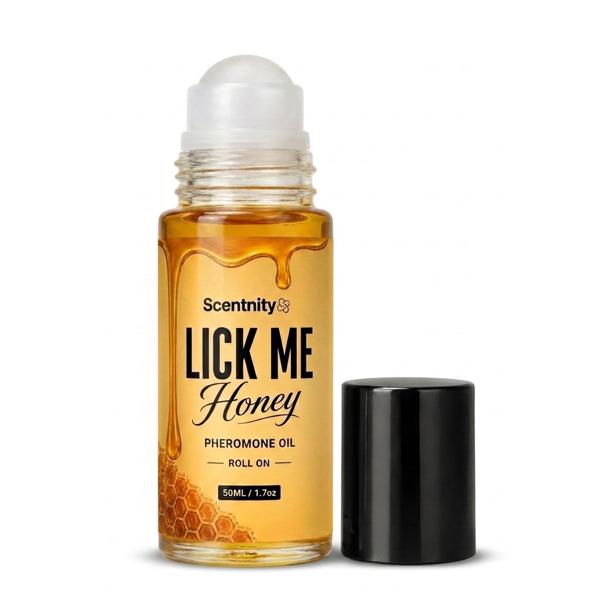 Lick Me Honey Pheromone Roll-On Perfume Oil - 50ML