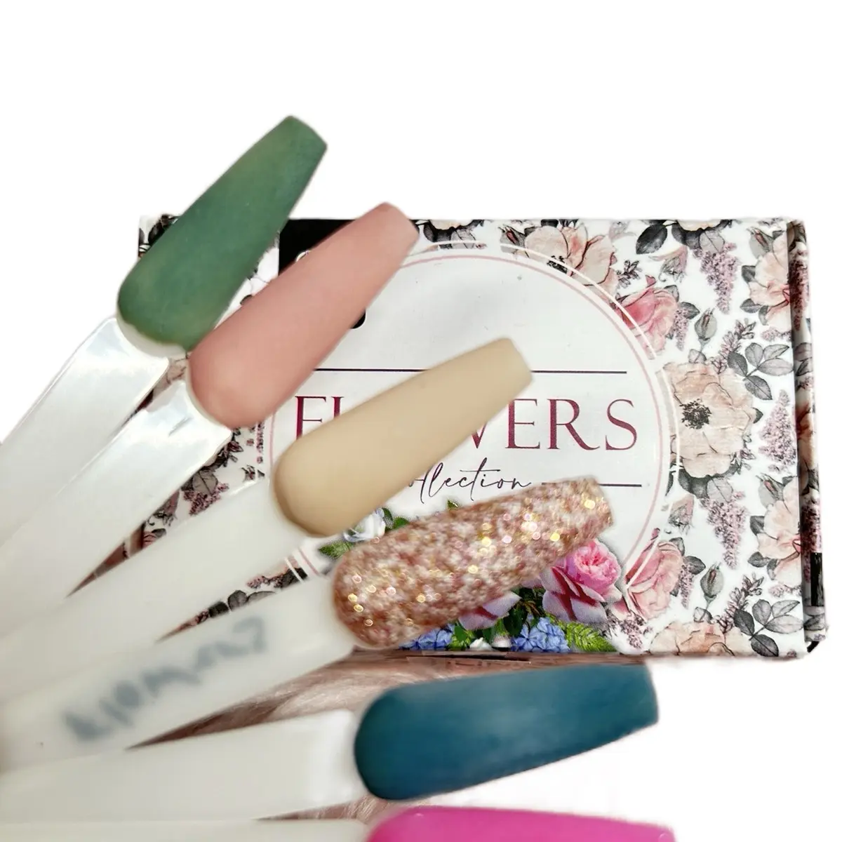 Felini set collection flowers Felini set collection flowers