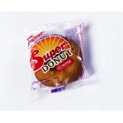 Super Bakery The Original Super Donut- No Artificial Flavors, Colors, or Preservatives - Snack with Healthy Ingredients - Cake