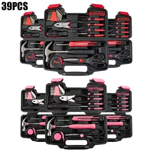 Professional household hardware tool set/car repair tool set: water pipe, socket, wrench, screwdriver, socket combination - very suitable for home repair! Men's gifts, Black Friday gifts, Christmas gifts