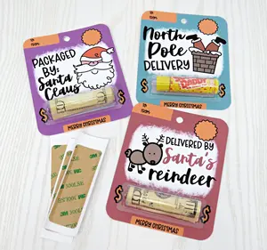 Christmas Money Holder – Santa, Reindeer & North Pole Delivery Gift Card and Cash Holder