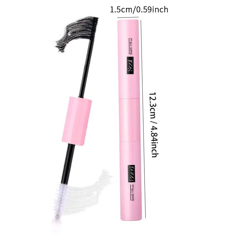 Women's DIY Cluster Lashes Cosmetic Kit - 1/3/5Pcs Dramatic False Lashes, 2-in-1 Waterproof Bond & Seal Glue, Long-Lasting Hold Remover, Eyelash False Eyelashes & Adhesives Set for Adults