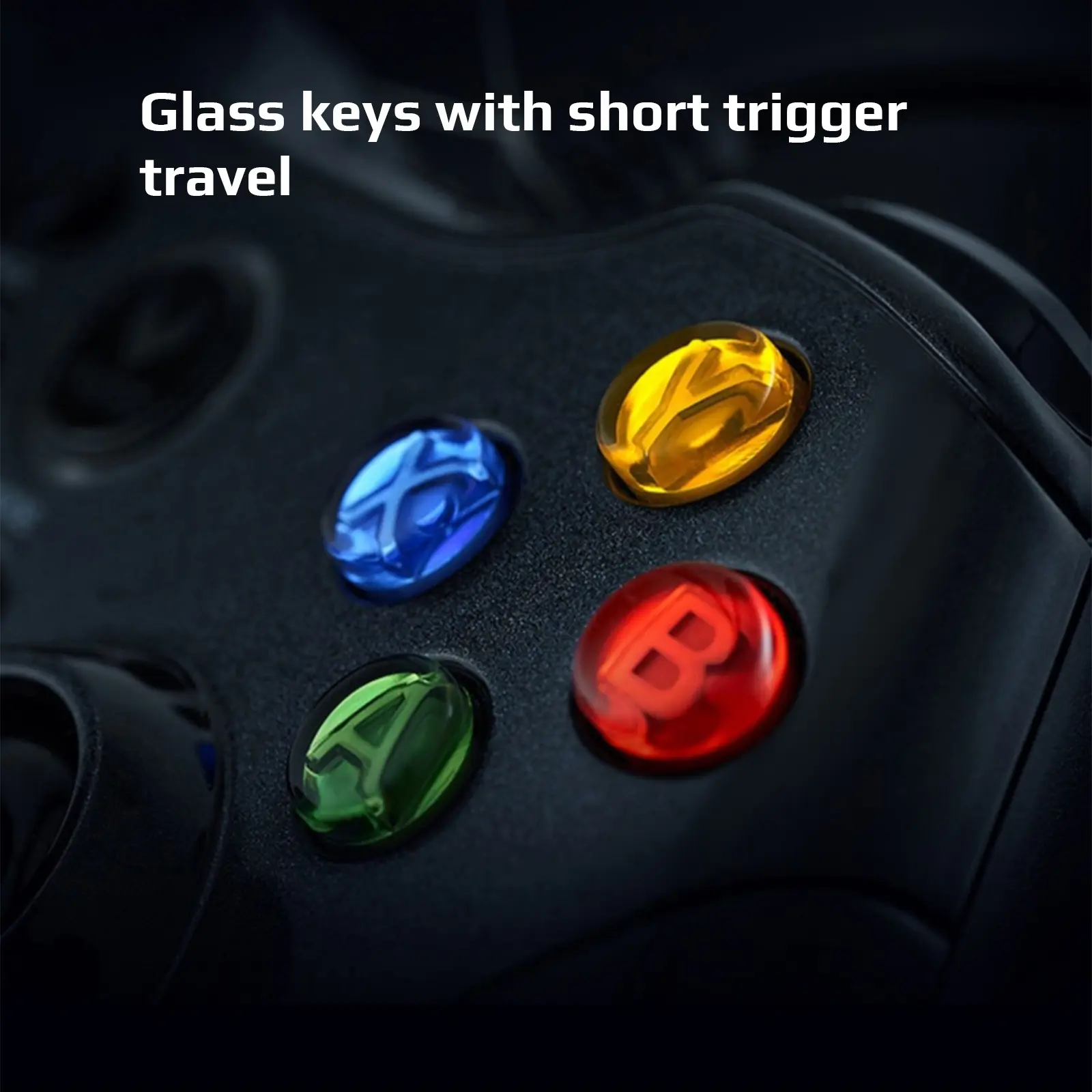 Wired Controller For Xbox 360/PC Windows, 5.9ft Cord, USB connection,  Enhanced chip, Upgraded Joystick, Double Vibration, Gamepad, Console, Black  - TikTok Shop