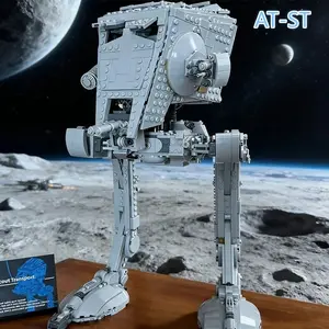 1513 Pieces At-St Walker Building Kit, Detailed Model Toy, Perfect Gift for Kids & Collectors, Ideal for Holidays & Birthdays