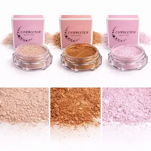 Connected Boutique Flawless Finish Setting Powder Waterproof Sweatproof Long Lasting Shine Control Lightweight Breathable Finish for All Skin Types
