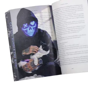 15 PCS L&O Cartoon Fantasy Page Overlays Bookmarks – Vellum Book Inserts, Aesthetic Reading Accessories, Bookish Gifts for Men & Women, Book Lover Essentials