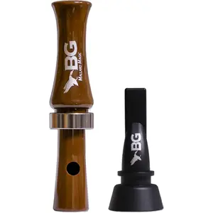 The Finisher Duck Call Combo Pack - Mallard Magic Duck Call & 6-in-1 Whistle Buck Gardner Buck Gardner
