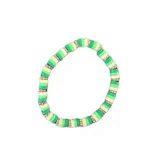 Handmade Clay Bead Friendship Bracelets